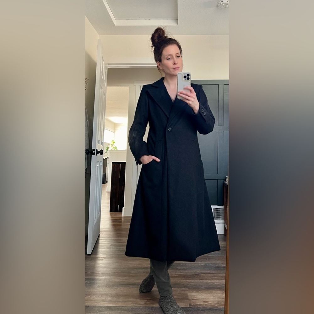 1940’s Style Claire Randall Claire Frasier Outlander Coat Size Small - Picture 4 of 5